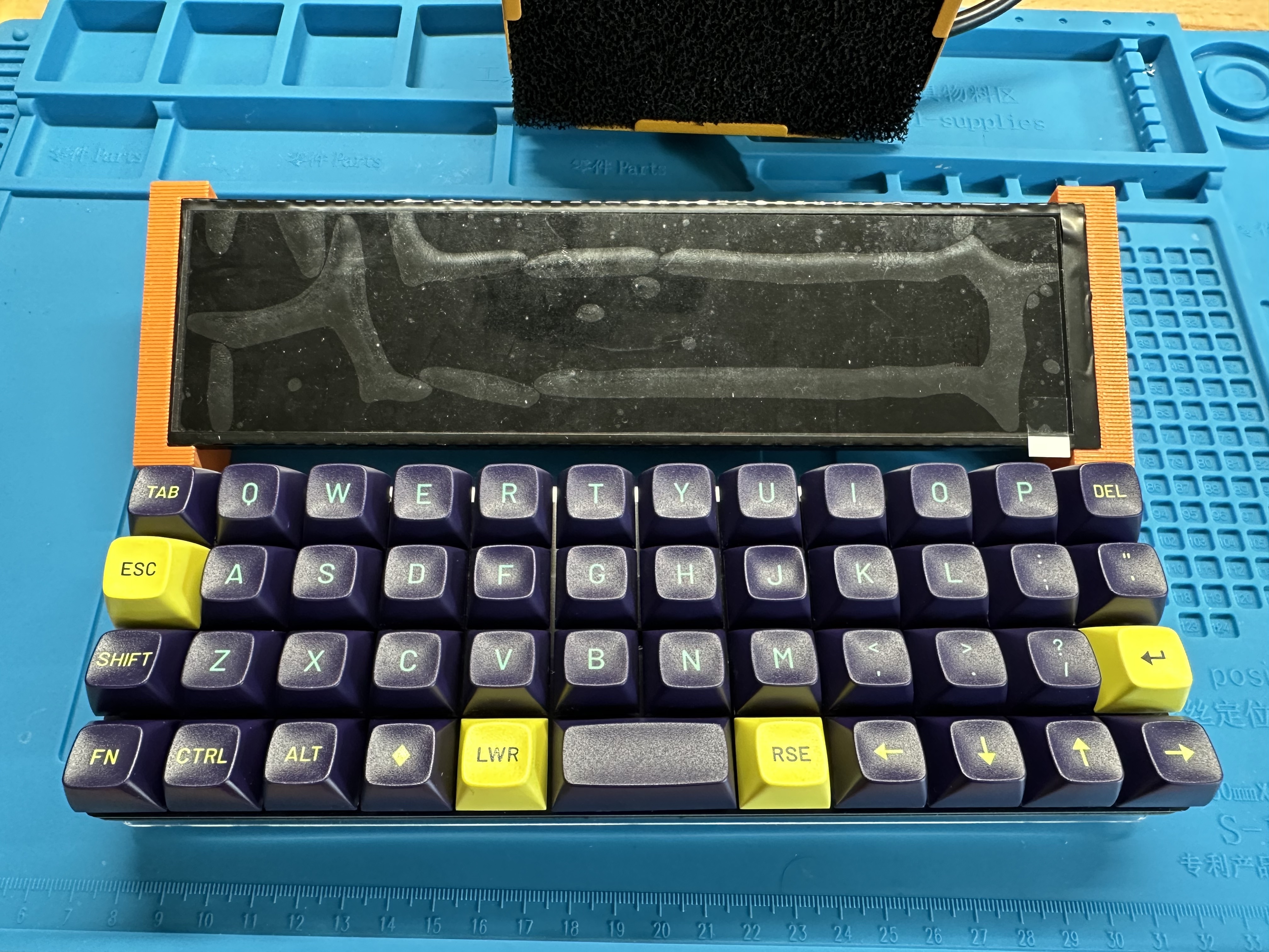 Cyberdeck Screen and Keyboard