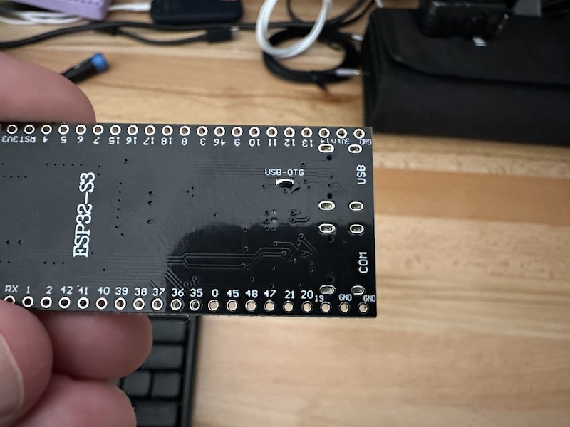 ESP32-S3 Board USB-OTG Jumper